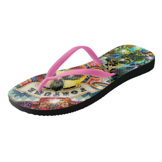 Tongs Roue de Fortune (Incliné)