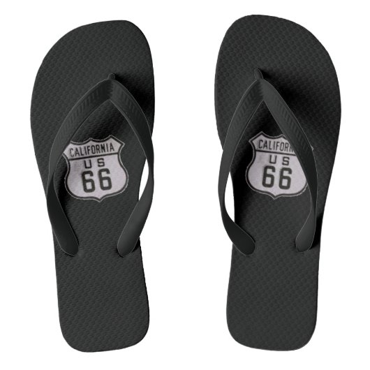 Tongs ROUTE 66 Flip-Flops (Asphalte) (Semelle)