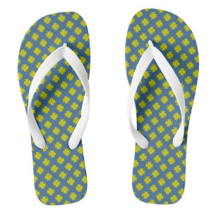 Tongs Ruban de trèfle jaune par Kenneth Yoncich