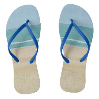 Tongs Sable Beach Ocean Wales Flip Flops