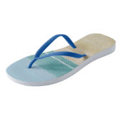 Tongs Sable Beach Ocean Wales Flip Flops (Incliné)