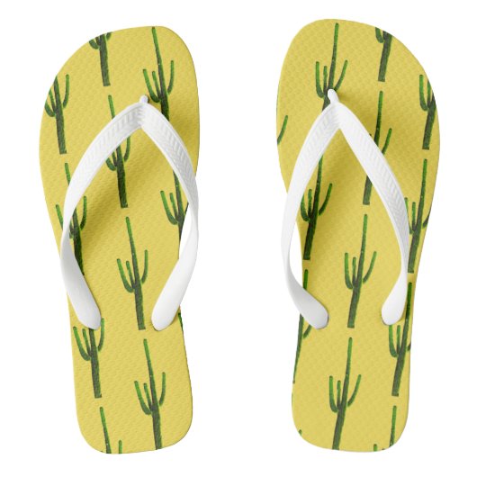 Tongs Saguaro Cactus Arizona Southwest Flip Flops (Semelle)