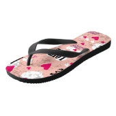 Tongs Saint Valentin Amour (Incliné)