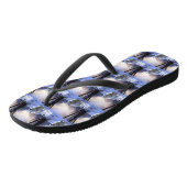 Tongs Samoyed Let It Snow Christmas (Incliné)