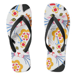 Tongs Sandal Magic City Kitties