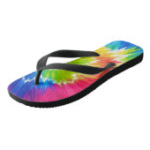Tongs Sandale Tie-Dye Funky (Incliné)