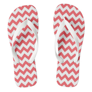 Tongs Sandales à chevrons personnalisables