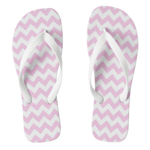 Tongs Sandales à motifs chevron adorables