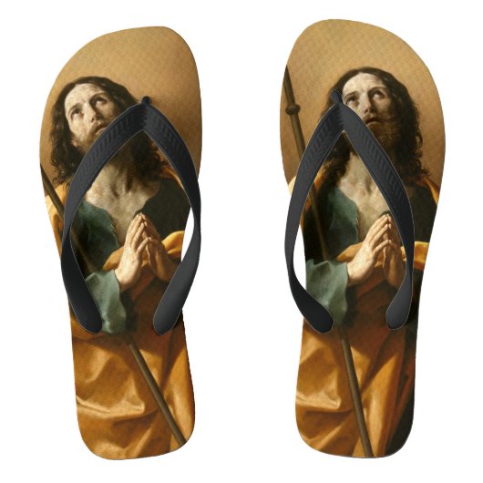 Tongs sandales d'art "Saint James" (Semelle)