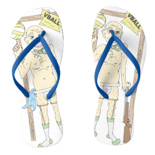 Tongs Sandales de Grand-père