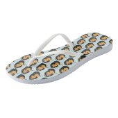 Tongs Sandales de Jasmine (Incliné)