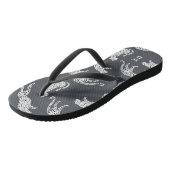 Tongs | Sandales de plage à motif guépard (Incliné)