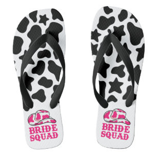 Tongs Sandales de plage Cowgirl Disco Last Rodeo Bachelo
