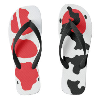 Tongs sandales de style japonais à poissons koi | sandal