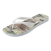 Tongs Sandales Flipflop personnalisées Armée OCP Camo Un (Incliné)