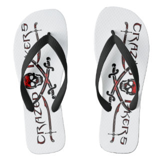 Tongs Sandales folles de Pkers