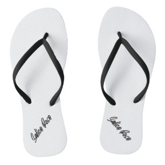 Tongs Sandales Roses de salice