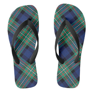 Tongs Sandales Tartan Flip Flop