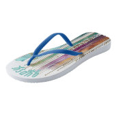 Tongs Sandales Tziganes. Boho Beachcomber (Incliné)