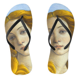 Tongs Sandro Botticelli - Détail de la naissance de Vénu