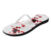 tongs sanglants chaussures sandales (Incliné)