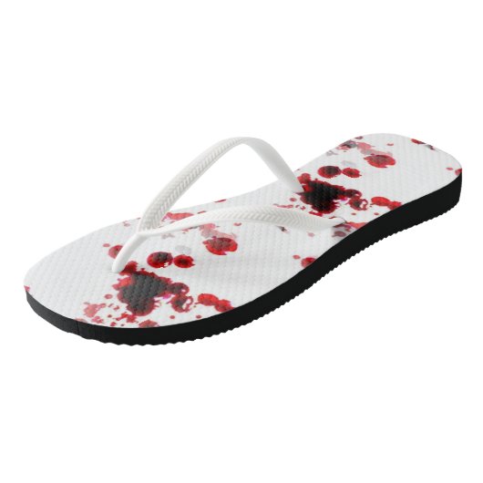 tongs sanglants chaussures sandales (Incliné)