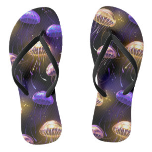 Tongs Sans joint avec méduse éclatante