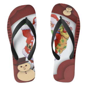 Tongs Santa Claus