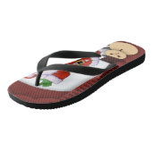 Tongs Santa Claus (Incliné)