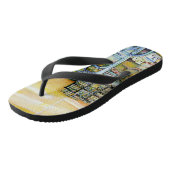 Tongs Saper la gentrification artistique (Incliné)