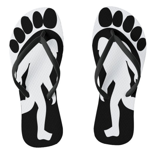 Tongs Sasquatch - bascules électroniques de Bigfoot (Semelle)