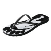 Tongs Sasquatch - bascules électroniques de Bigfoot (Incliné)