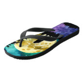 Tongs Sasquatch pleine lune (Incliné)