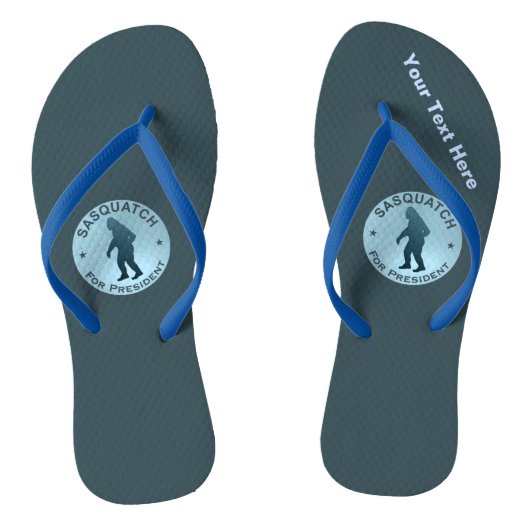Tongs Sasquatch, Président (Semelle)