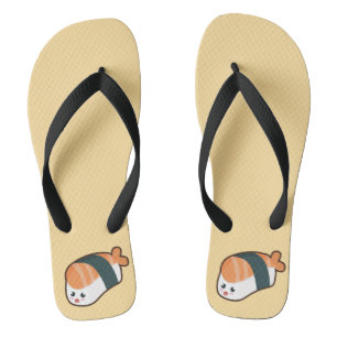 Tongs Saumon Kawaii nigiri