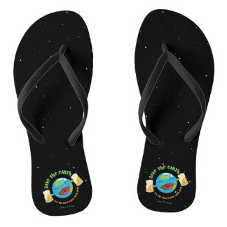 Tongs Sauvez la Terre