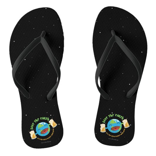 Tongs Sauvez la Terre (Semelle)