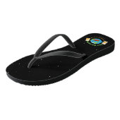 Tongs Sauvez la Terre (Incliné)