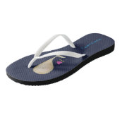 Tongs Save a whale, Save a planet (Incliné)
