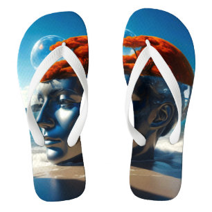 Tongs Scènes de plage surréalistes