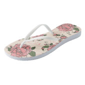 Tongs Schéma floral 5 (Incliné)