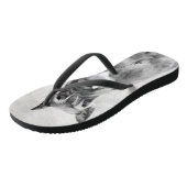 Tongs Schnauzer (Giant) Peinture - Chien Art (Incliné)