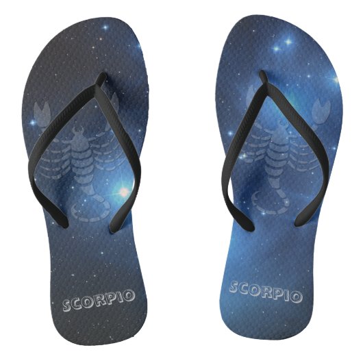 Tongs Scorpio transparent (Semelle)