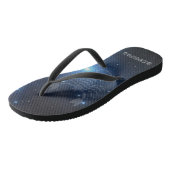 Tongs Scorpio transparent (Incliné)