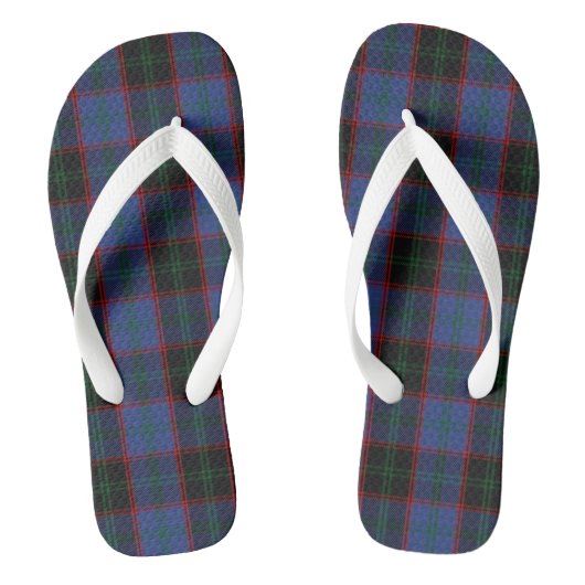 Tongs Scottish Clan Home Tartan (Semelle)