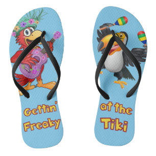 TONGS SE FAIRE FOLICHON AU TIKI