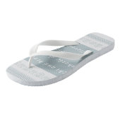 Tongs Sentiment heureux (Incliné)