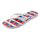 Tongs Serbie (Incliné)
