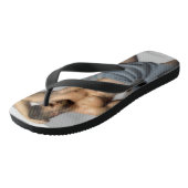 Tongs Serviette d'homme de SlipperyJoe's mur de briques  (Incliné)