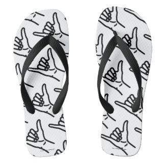 Tongs Shaka Flip Flop Olympian Effort Designs